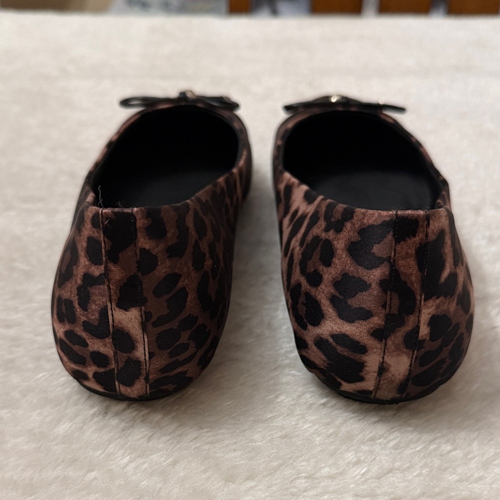 Anne Klein Women's Luci Ballet Flats in Leopard Print - Picture 5 of 8